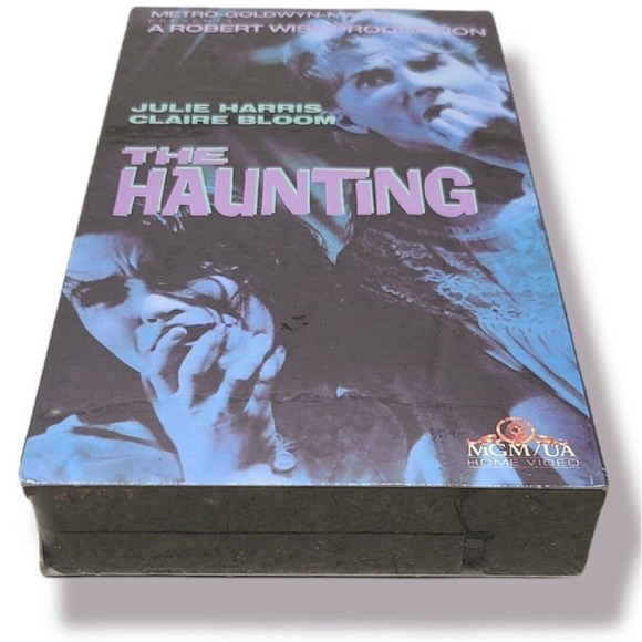 The Haunting VHS tape 60s Horror classic MGM Mint Sealed - Picture 5 of 5